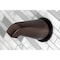 Kingston Brass KBX8135BX Three-Handle Tub and Shower Faucet, Oil Rubbed Bronze KBX8135BX - alternate 4